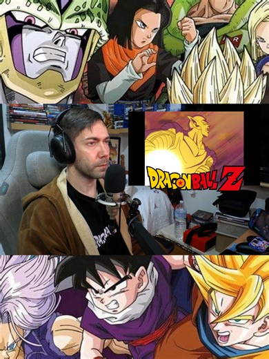 Piccolo y Nº 17 en Dragon Ball Z