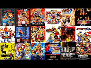 The Evolution of FATAL FURY Games (1991-2025)