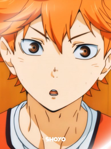 Hinata Shoyo - Fly High with Haikyuu!! Anime Edits