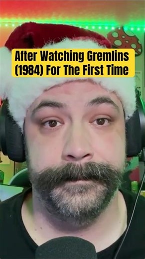 He FINALLY Watched Gremlins… and Hated It 😳 | First-Time Reaction #shorts