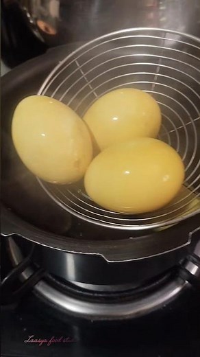How To Boil Eggs Perfectly 🥚#shorts#