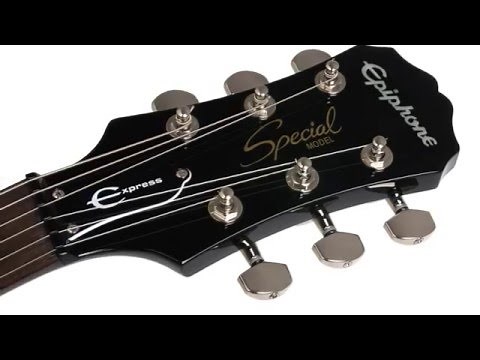 The Epiphone Les Paul Express