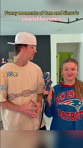 Cam and Sierra Funniest Moments Compilation 🤣 #prank #funnyvideo #cam2r #sierrarose #fyp