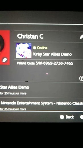 my switch Friend Code!