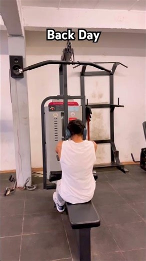 Back Workout for Mass & Strength 💪 | Powerful Back Day in Gym Back Day Workout 💪 #BackWorkout