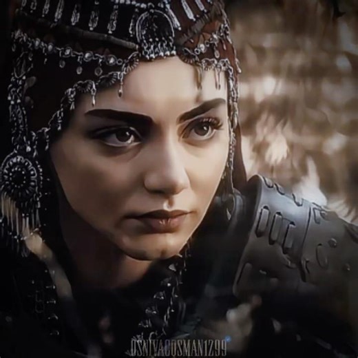 Bala Hatun had zero enemies for a reason 🔥 #OzgeTorer #Shorts #KurulusOsman