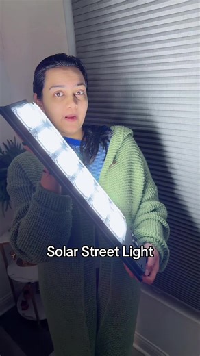 Solar Street Light with 3 Lighting Modes, remote control 504 LED Outdoor sensor light IP65 Waterproof for Garden Yard Commercial Light #solarstreetlight #solarlight #outdoorlight #tiktokshopcreatorpicks #commerciallight