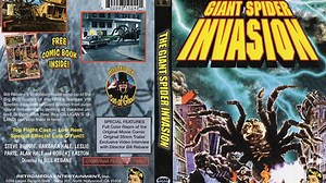 The Giant Spider Invasion (1975) Horror, Sci-Fi Full Length Film .