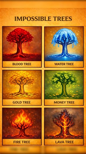 Strangest Trees in the World 😳