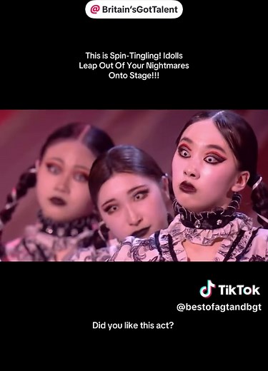 This is Spin-Tingling! Idolls Leap Out Of Your Nightmares Onto Stage!!! #amandaholden #brunotonioli #simoncowell #aleshadixon #bgt2025 #bgtsemifinal4 #trendingvideo #idolls #fypviralシ #antanddec #fyp #amazing #powerful #dancers @Britain’s Got Talent