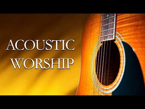 Top Worship Songs on Guitar - 5 Hours of Instrumental Hymns - Soothing and Peaceful Music
