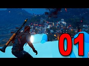Just Cause 3 - Part 1 - Welcome to Chaos (Let's Play / Walkthrough / Gameplay)