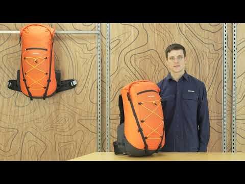 ONE PLANET ® - Hot Sauce lightweight backpack video review