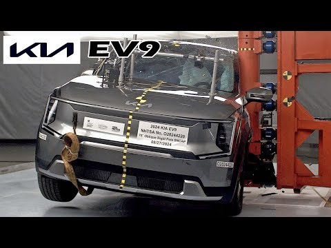 KIA EV9 crash test