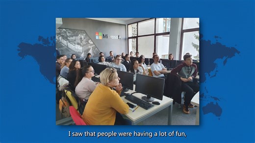 The #MSFTStudentAmbassadors community is a place where students are encouraged to grow their skills, become peer leaders, and make a deep impact in their communities. Get a glimpse of our Student Ambassadors' experiences and join them today: https://msft.it/61809hcu2. | Microsoft Imagine Cup