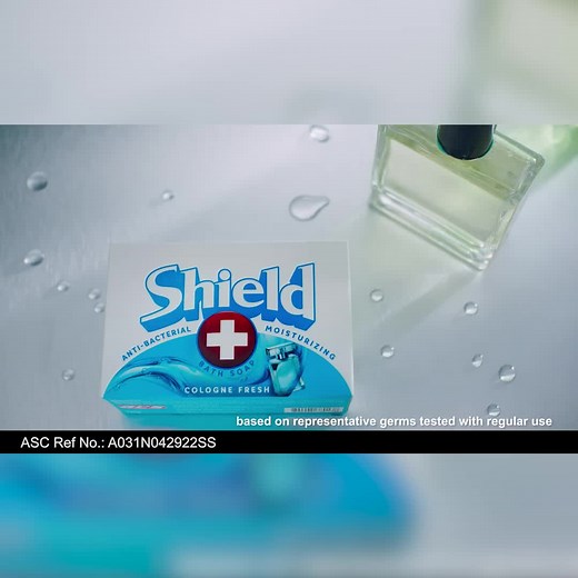 217 reactions | Hatid ng Shield Bath Soap ay iba ibang bango, isang shield para sa pamilya mo!  Subukan na ang antibacterial soap na #TiwalaAngNanay at #BilibAngMgaNurse!  Available in all leading grocery stores and supermarkets nationwide.  ACS Ref No. A031N042922SS | Shield Bath Soap | Facebook
