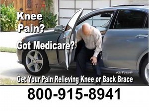 Cheesy & Hilarious Health Hotline Knee Brace Commercial (2015)