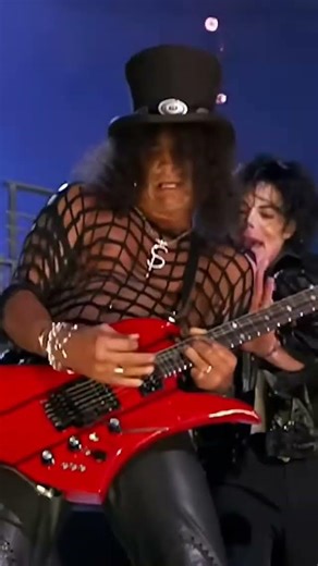 Slash & Michael Jackson | Beat It (Live)