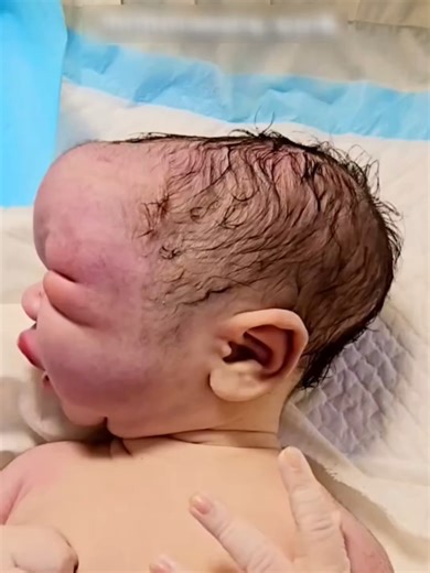 This newborn shocked everyone with his abnormal head. But 3 years later his transformation stunned the world. #baby #newborn #LearnOnTikTok #storytime #truestory