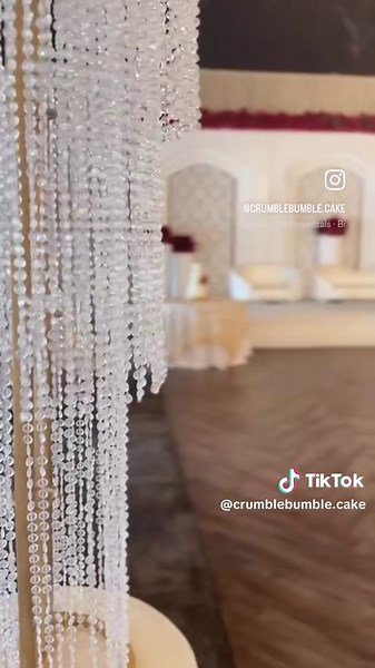 Wedding Cake: Red Velvet Bliss for Atlanta Brides