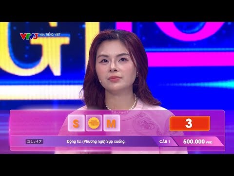 Vua Tiếng Việt mới nhất 3/4/2026 | Chị gái Ninh Bình xuất sắc lọt vào soán ngôi đầy bất ngờ