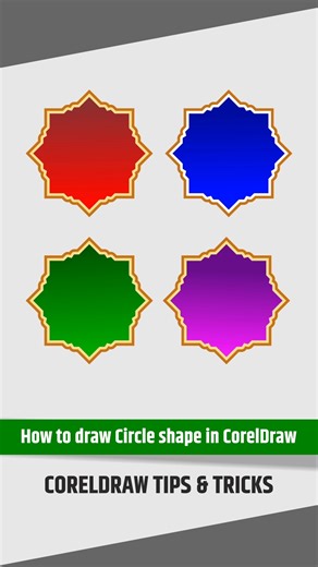 CorelDraw Expert Reveals BEST Circle Design Techniques