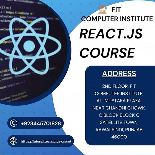 React.Js Course In Rawalpindi And Islamabad