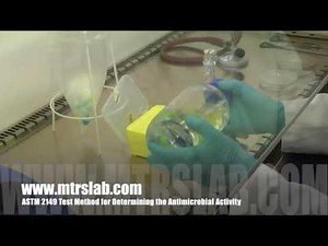 Antimicrobial Activity ASTM 2149