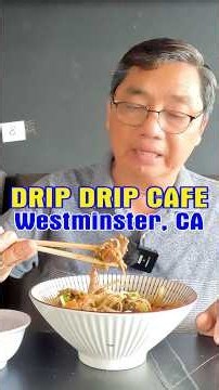 Bún Riêu Thố Đá - Drip Drip Cafe #bonmuaamthuc #bmat #reviewamthuc