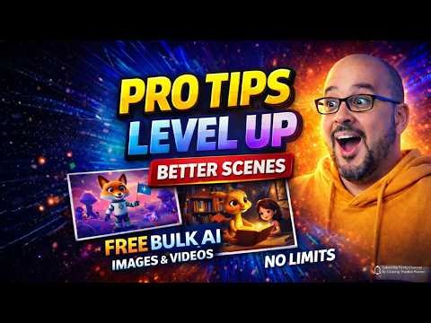 Free AI Images & Videos in Bulk PRO Tips 2026