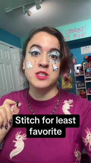 #stitch with @ATHENA P on YouTube LEAST FAVORITE POKEMON SOUND when I dress up at Professor Christmas tree you know I’ll be loud girl