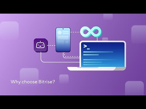 Why Bitrise? - Fully hosted CI/CD and Mobile DevOps platform