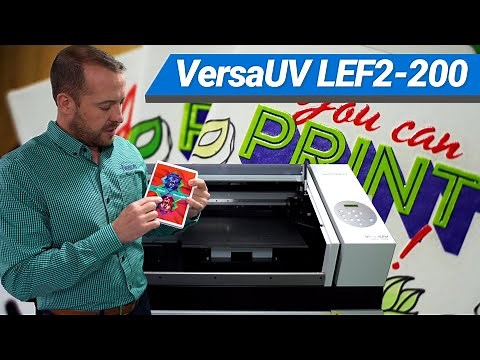 Roland DG VersaUV LEF2-200