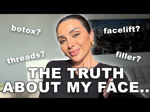 All the Cosmetic Work I’ve Had Done - Full Transparency | Nina Ubhi