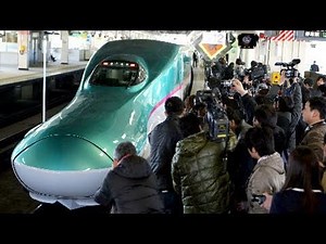 東北新幹線はやぶさの試乗会