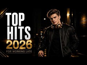 🔥 Top Hits 2026: Best Trending Pop Music for Working Late 🎧