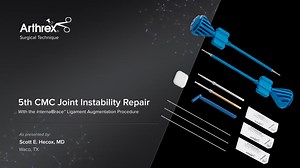 5th CMC Joint Instability Repair With InternalBrace™ Ligament Augmentation Procedure