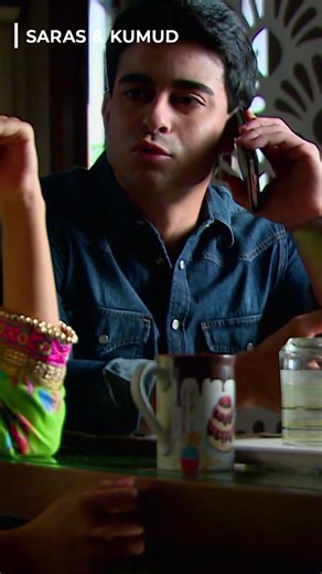 Why Did the Lights Really Go Out? 🕯️ #SarasandKumud #indianseriesinenglish #romance #MEP97