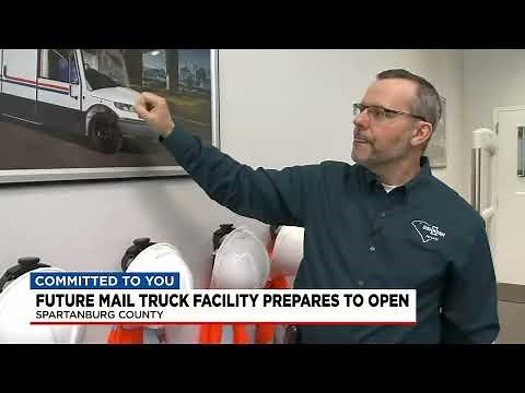 INSIDE LOOK: Oshkosh Defense prepares to build first order of new USPS mail trucks