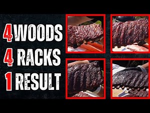 Which Wood Makes the Best Ribs? The Results Shocked Me