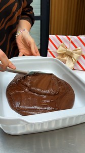 Gingerbread Cheesecake Brownie! Sweet, spicy, and everything nice 🎄🍫 | Chefclub Network