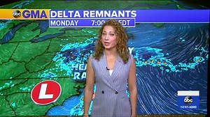 Aftermath of Hurricane Delta