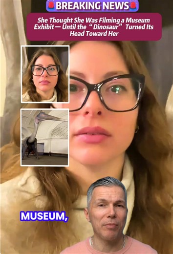 Museum Exhibit Turns Scary with Dinosaur Surprise