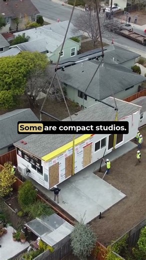 Step inside a prefab home that’s almost completely built before it arrives.