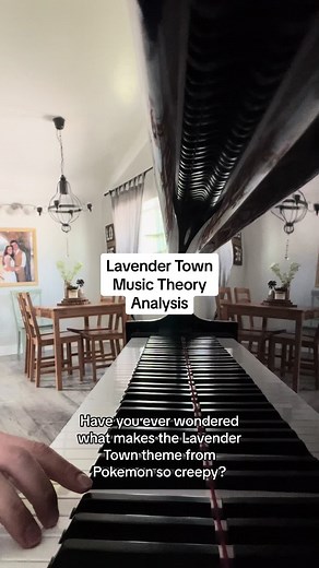 Decoding the Eerie Lavender Town Theme: A Musical Analysis