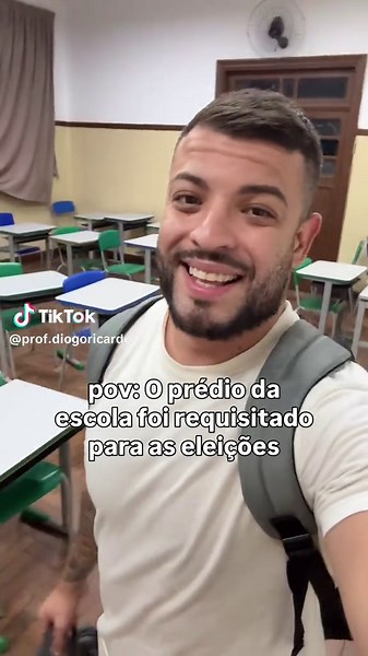 SEXTA NÃO TEM AULA 😍 . . . #escola #humor #professor #alunos