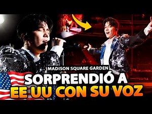 🔴 Spectacular! Dimash performs for the first time at Madison Square Garden 🇺🇸🎤 Reaction Vocal Coach