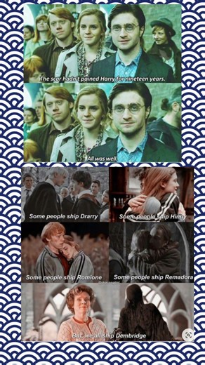 “Some People Ship Couples… But We All Ship Dembridge 😈 | Harry Potter Meme” #harrypotter #viral