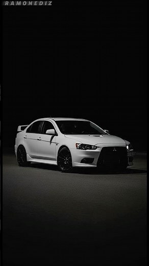 Mitsubishi lancer🤍🔥