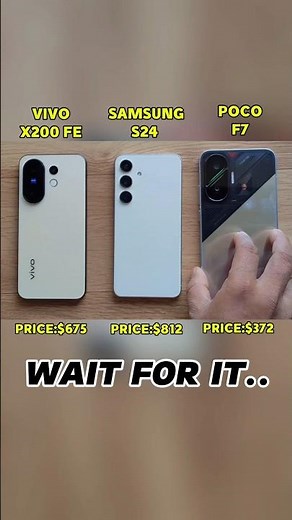 VIVO X200 FE vs SAMSUNG S24 vs POCO F7 🔥 BGMI Speed Test | Who Wins? 😱